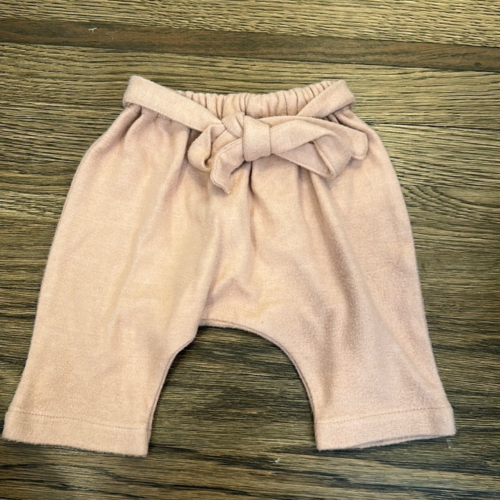 Blush Tie Pants